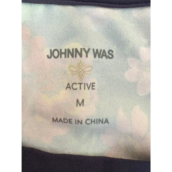 NWOT JOHNNY WAS Top Size M - Cantero Muscle Tank Bright Floral - Orig. $145 - Picture 5 of 8